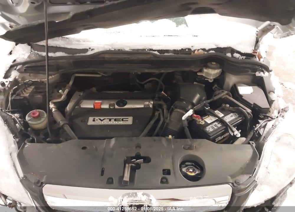 2009 HONDA CR-V LX VIN: 5J6RE48309L007454