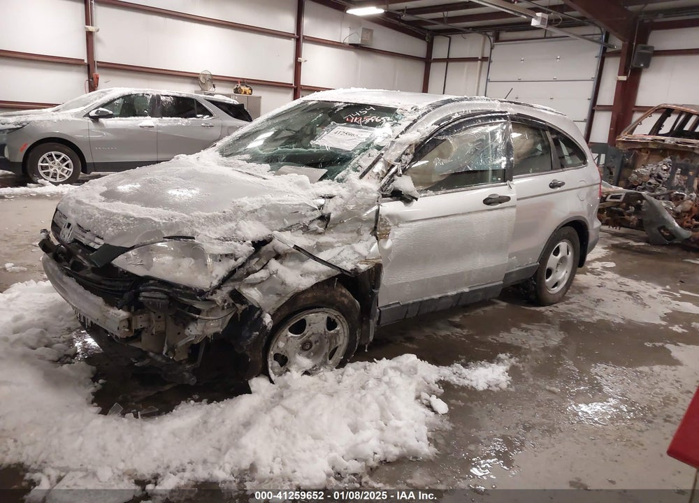 2009 HONDA CR-V LX VIN: 5J6RE48309L007454