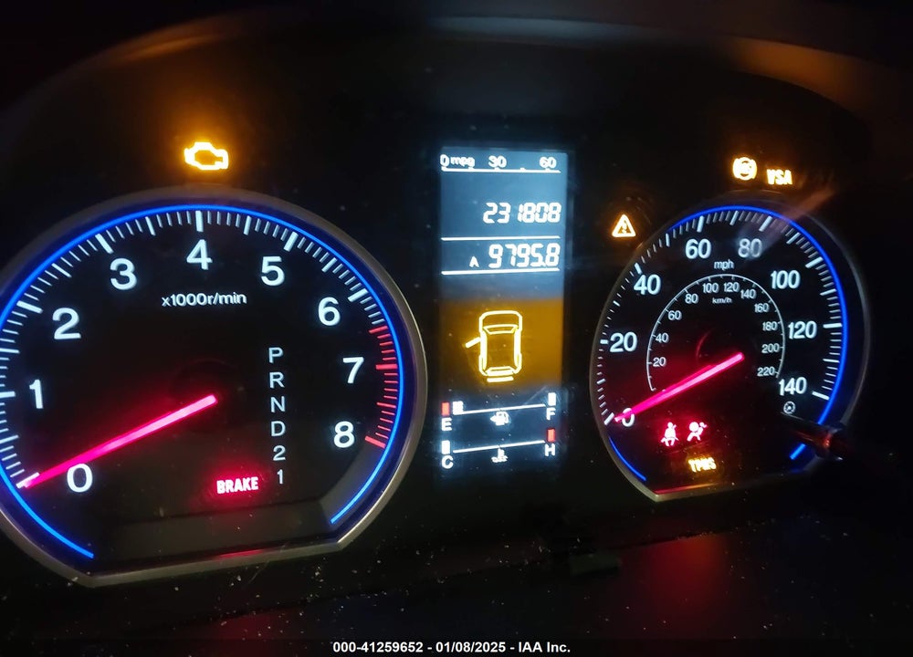 2009 HONDA CR-V LX VIN: 5J6RE48309L007454
