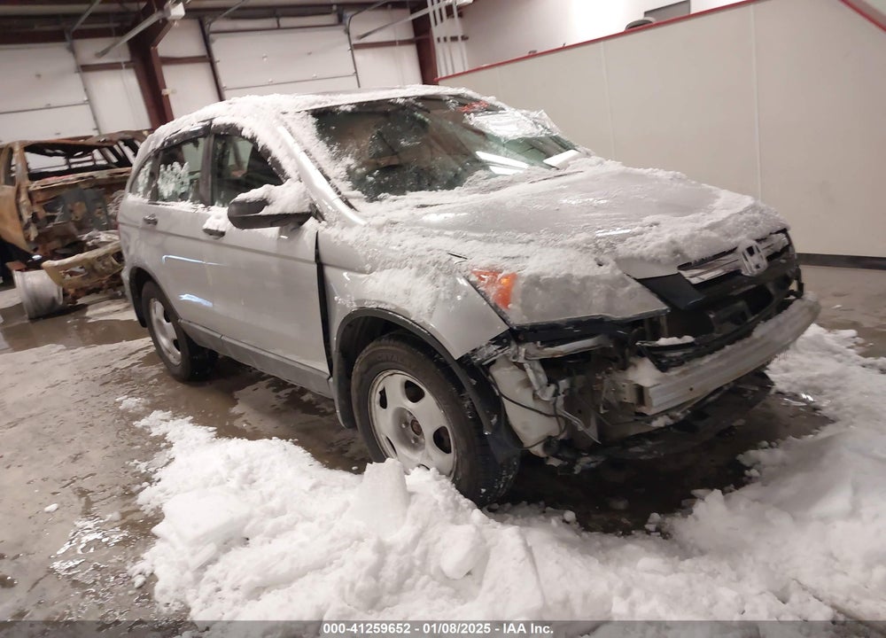 2009 HONDA CR-V LX VIN: 5J6RE48309L007454