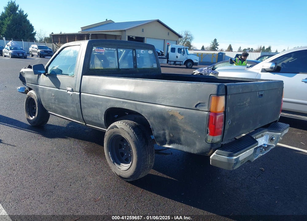 1992 NISSAN TRUCK SHORT WHEELBASE VIN: 1N6SD11S8NC345377
