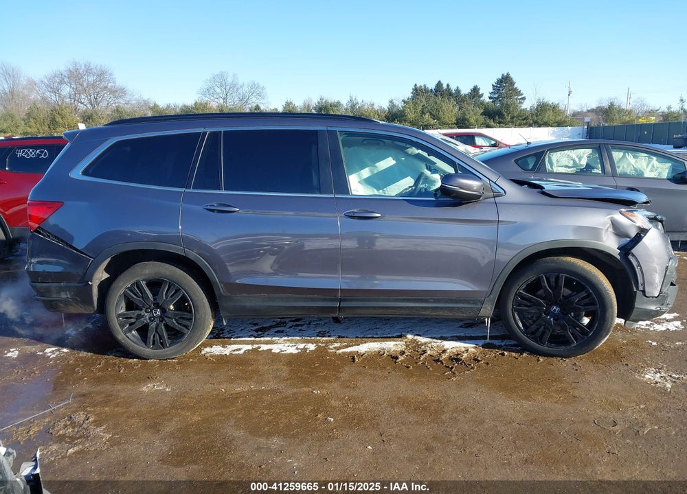 2022 HONDA PILOT AWD SPECIAL EDITION VIN: 5FNYF6H24NB080714