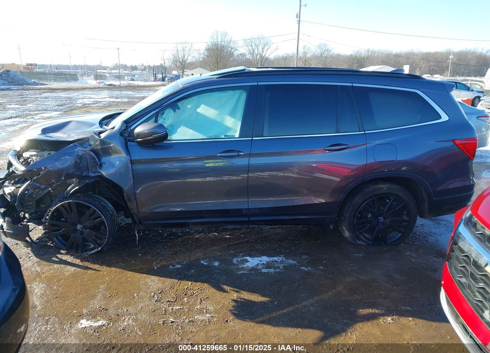 2022 HONDA PILOT AWD SPECIAL EDITION VIN: 5FNYF6H24NB080714