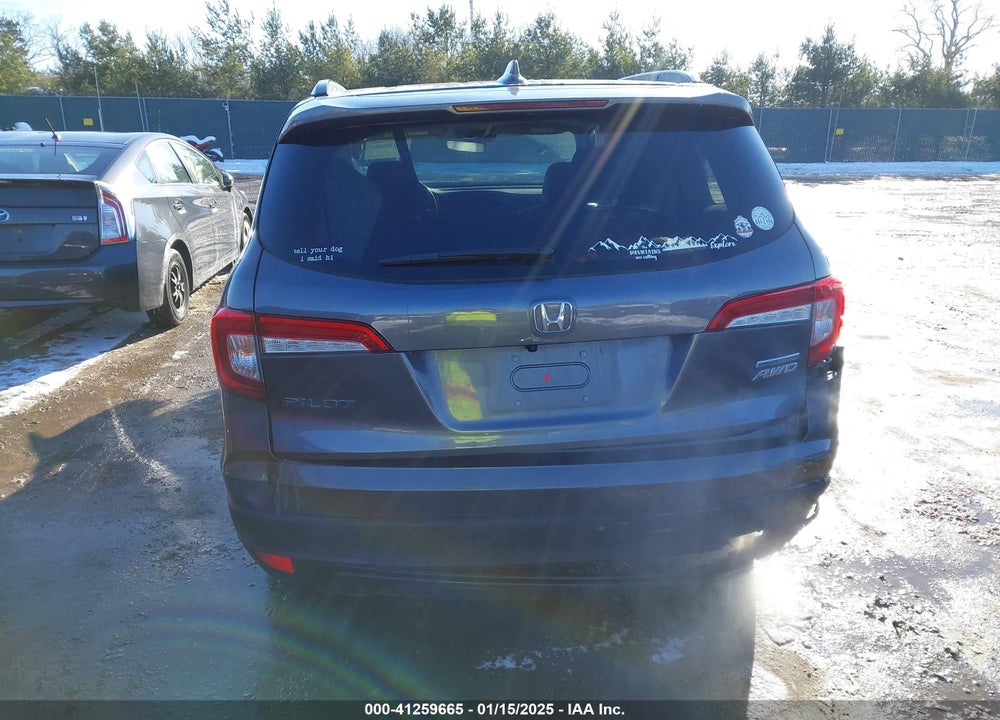 2022 HONDA PILOT AWD SPECIAL EDITION VIN: 5FNYF6H24NB080714