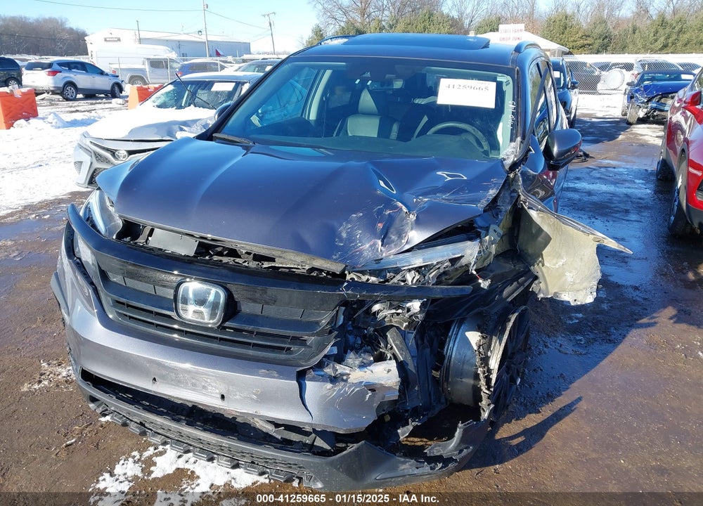 2022 HONDA PILOT AWD SPECIAL EDITION VIN: 5FNYF6H24NB080714