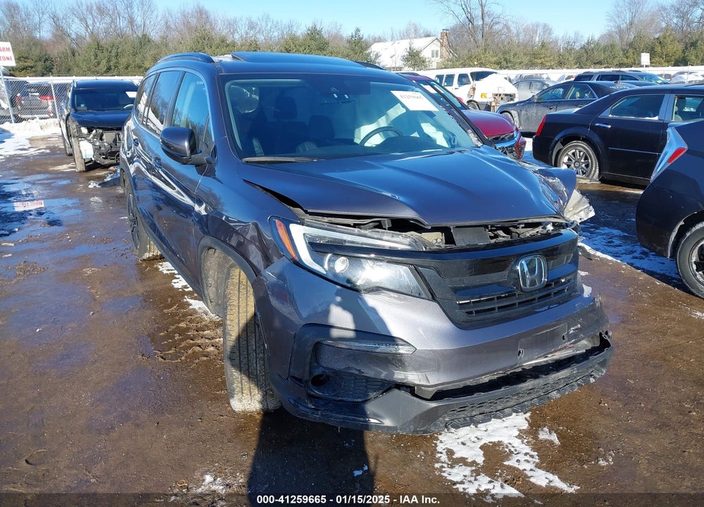 2022 HONDA PILOT AWD SPECIAL EDITION VIN: 5FNYF6H24NB080714