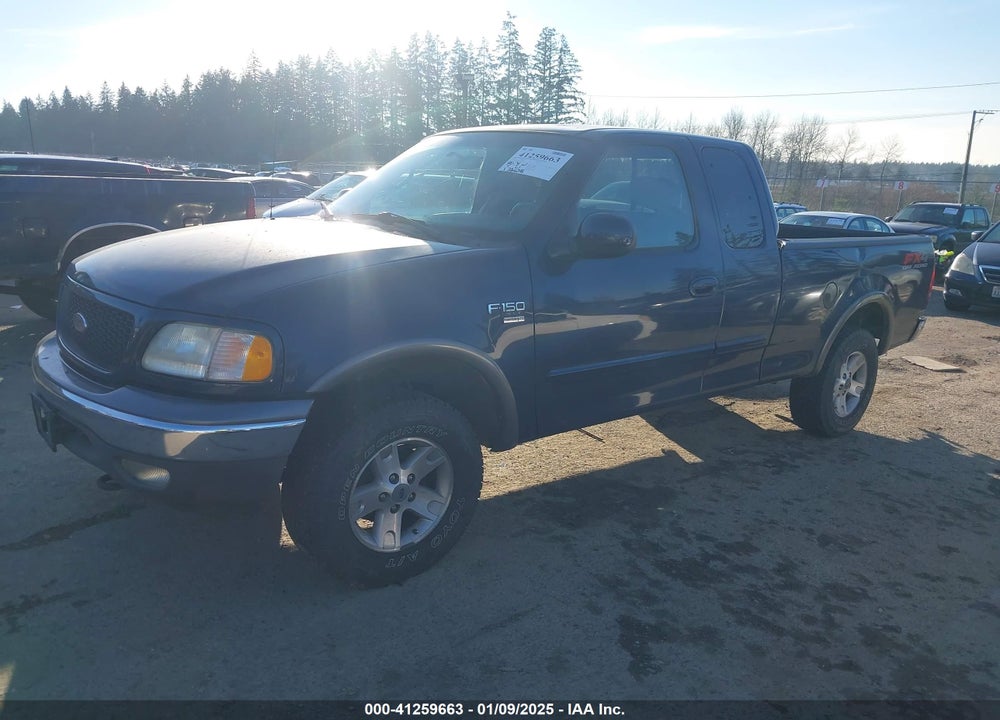 2002 FORD F-150 LARIAT/XL/XLT VIN: 2FTRX18L32CA10444