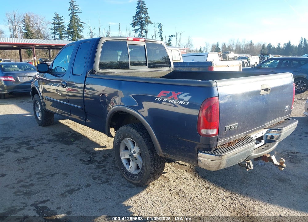2002 FORD F-150 LARIAT/XL/XLT VIN: 2FTRX18L32CA10444