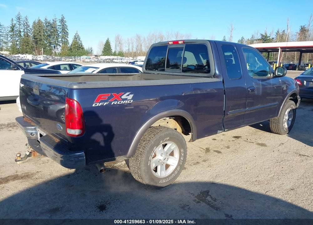 2002 FORD F-150 LARIAT/XL/XLT VIN: 2FTRX18L32CA10444