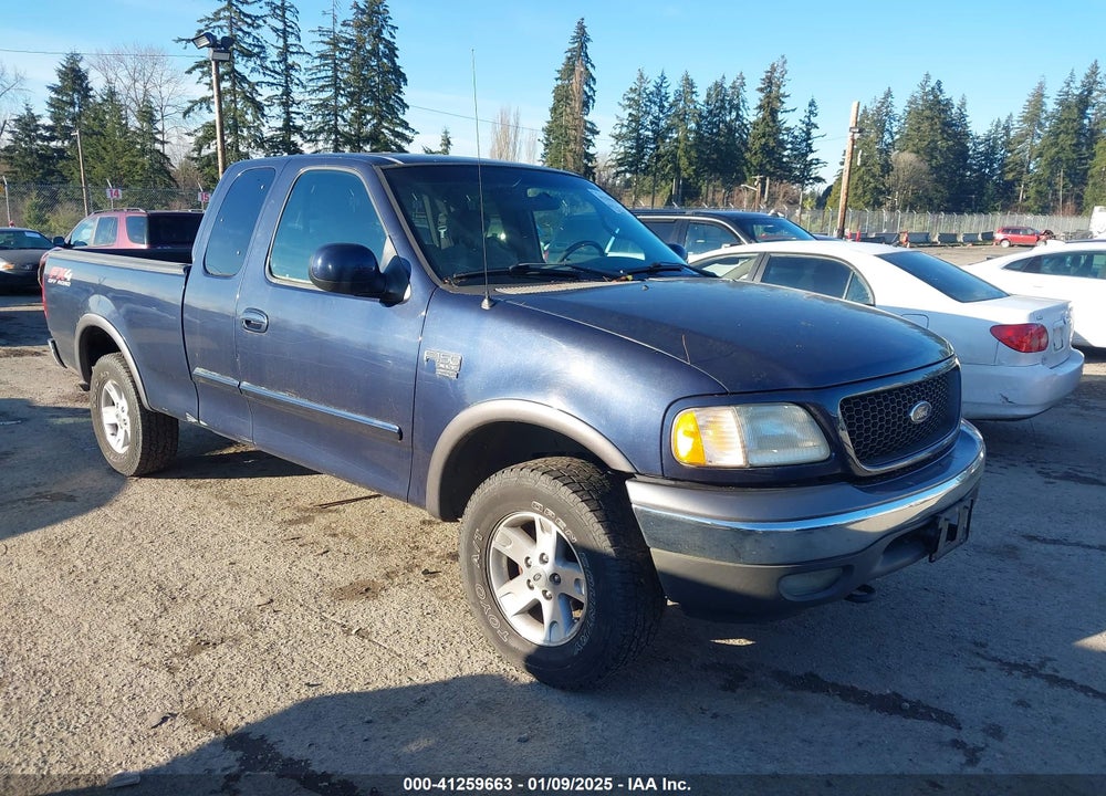 2002 FORD F-150 LARIAT/XL/XLT VIN: 2FTRX18L32CA10444