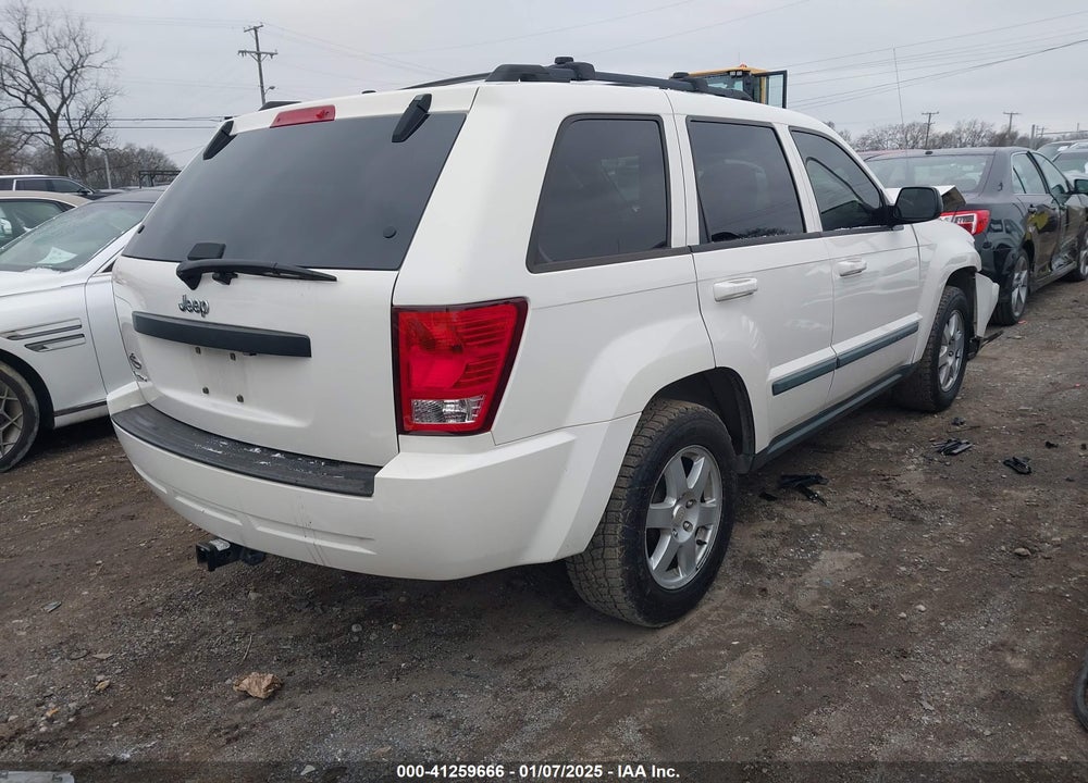 2009 JEEP GRAND CHEROKEE LAREDO VIN: 1J8GS48K59C512069