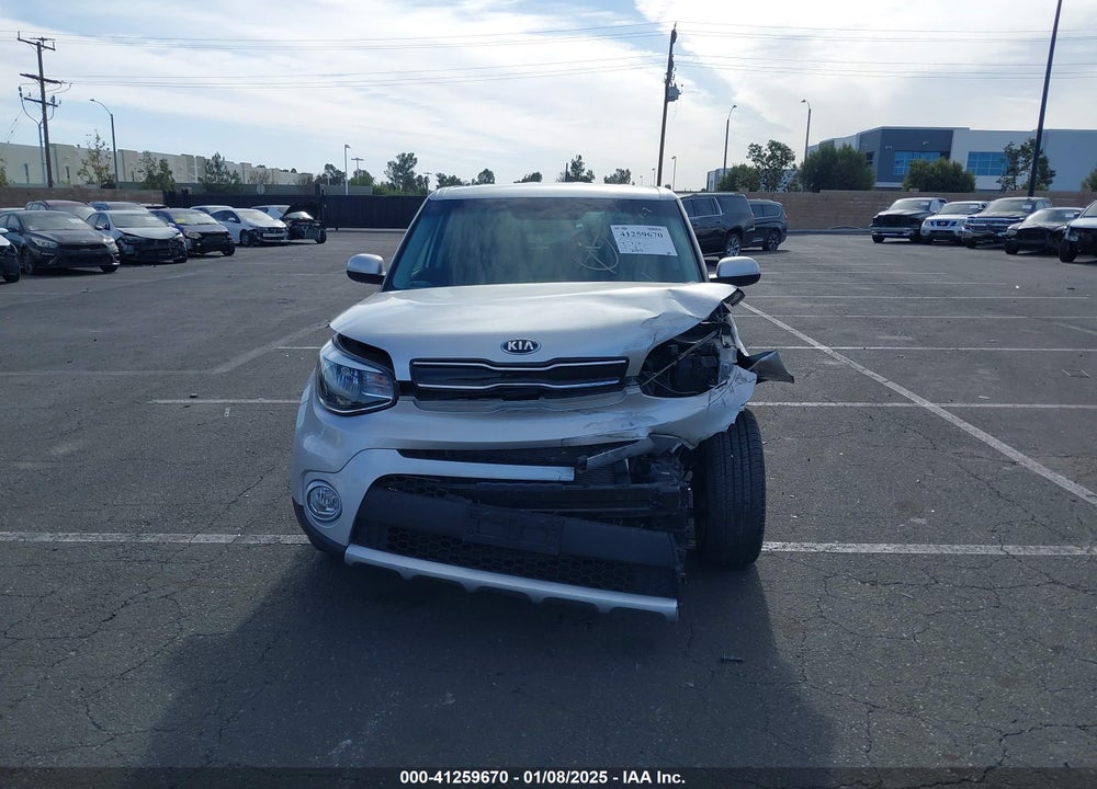 2018 KIA SOUL VIN: KNDJP3A58J7600365