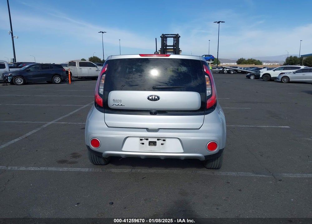 2018 KIA SOUL VIN: KNDJP3A58J7600365