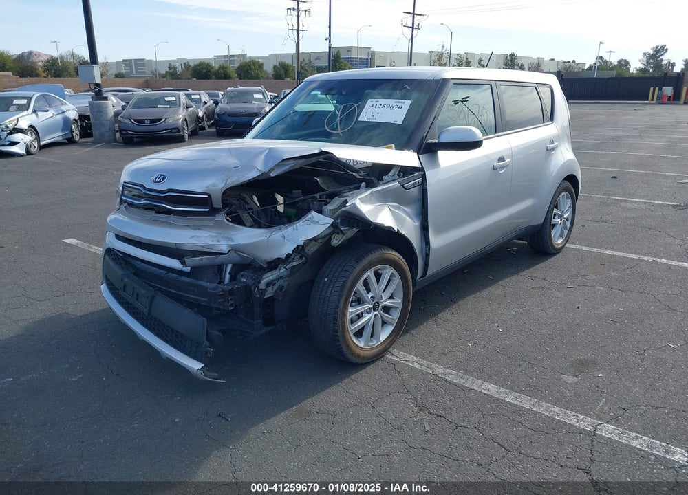 2018 KIA SOUL VIN: KNDJP3A58J7600365