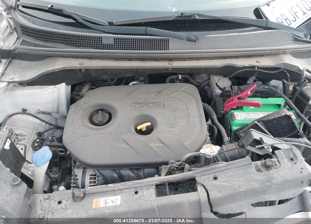 2018 KIA SOUL VIN: KNDJP3A58J7600365