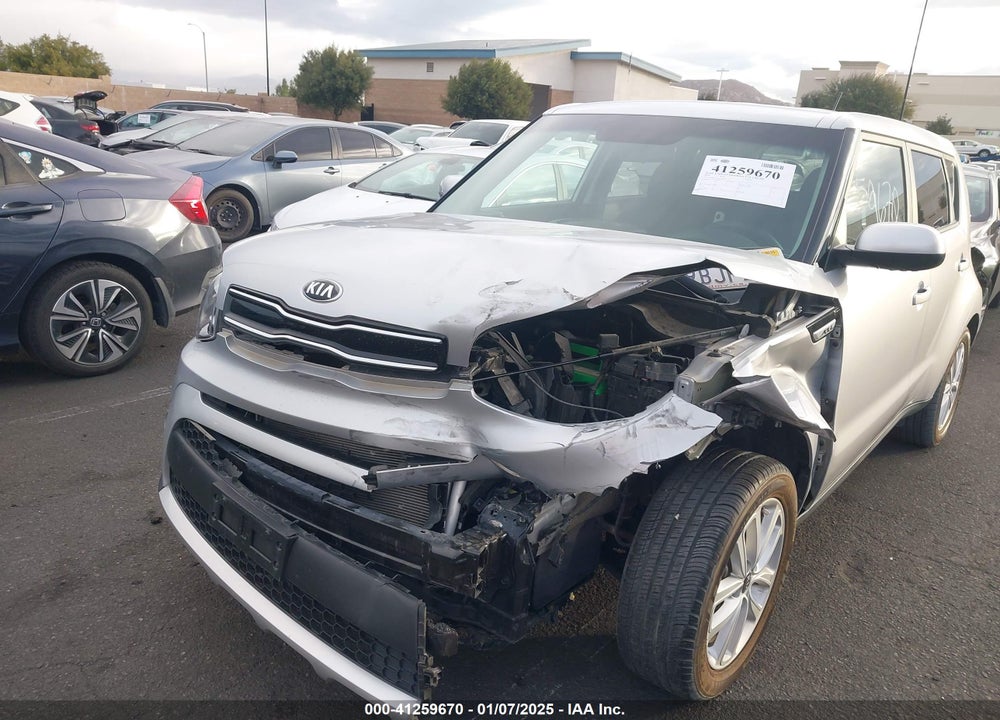 2018 KIA SOUL VIN: KNDJP3A58J7600365