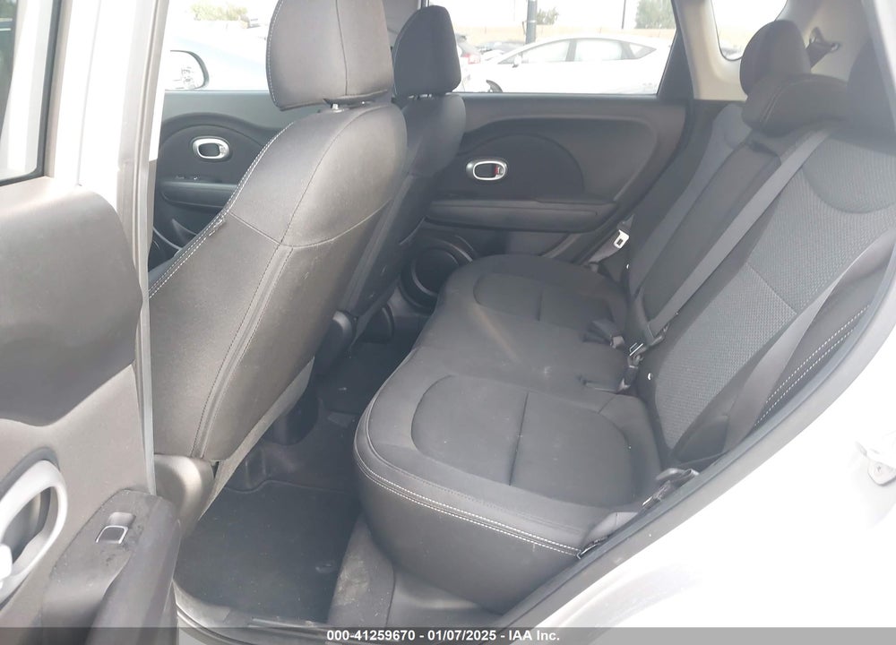 2018 KIA SOUL VIN: KNDJP3A58J7600365