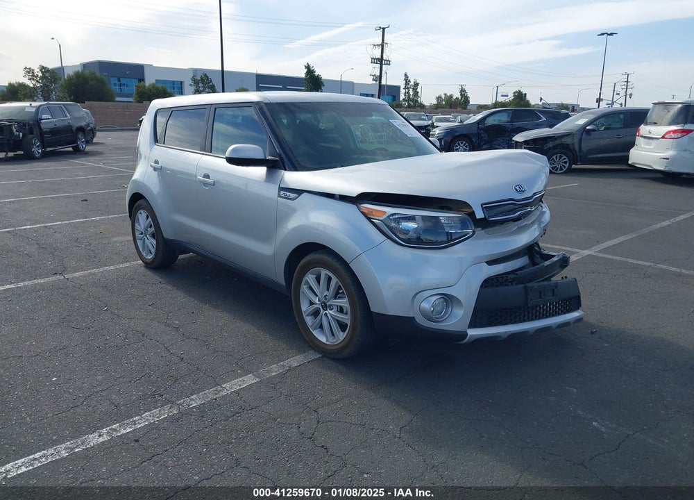 2018 KIA SOUL VIN: KNDJP3A58J7600365