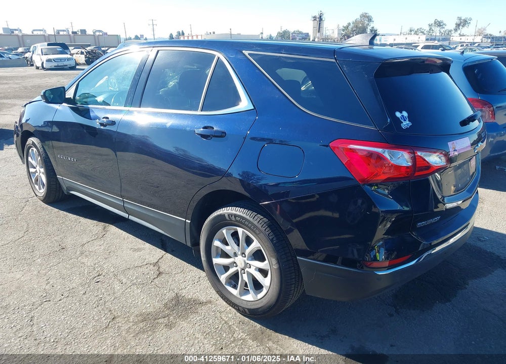 2020 CHEVROLET EQUINOX FWD LT 1.5L TURBO VIN: 3GNAXKEV9LS638025