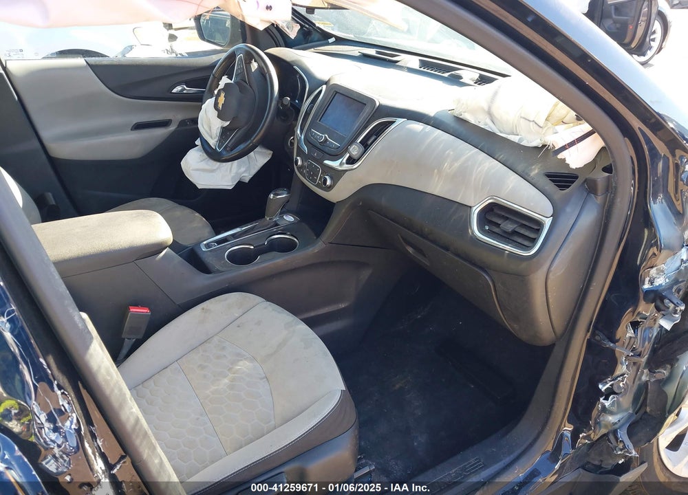 2020 CHEVROLET EQUINOX FWD LT 1.5L TURBO VIN: 3GNAXKEV9LS638025
