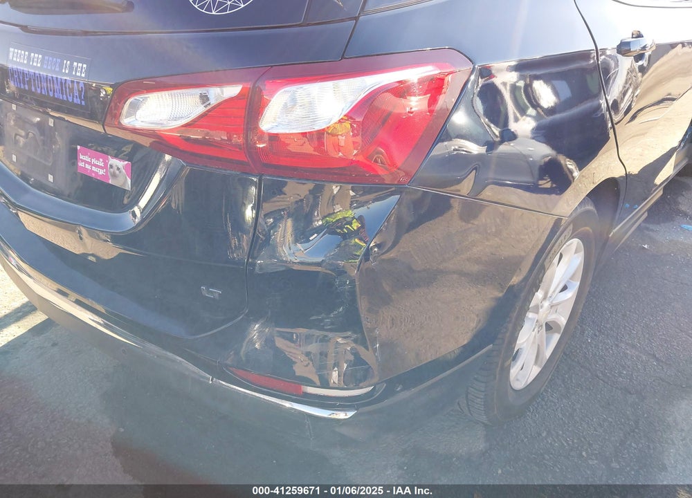 2020 CHEVROLET EQUINOX FWD LT 1.5L TURBO VIN: 3GNAXKEV9LS638025