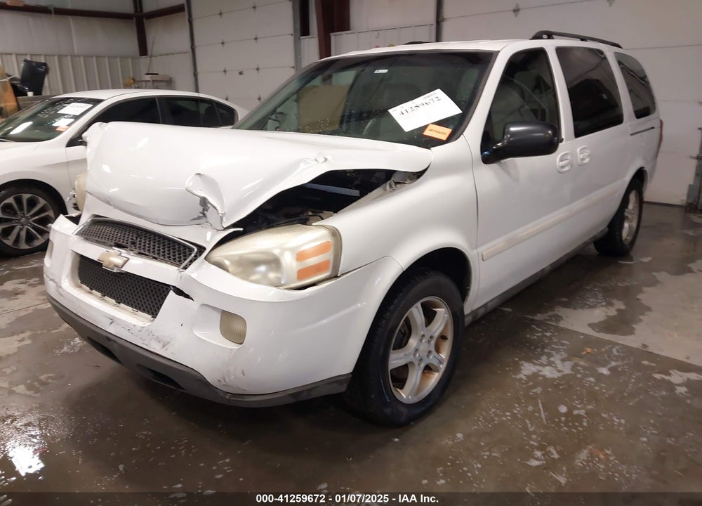 2005 CHEVROLET UPLANDER LS VIN: 1GNDV23L55D272278