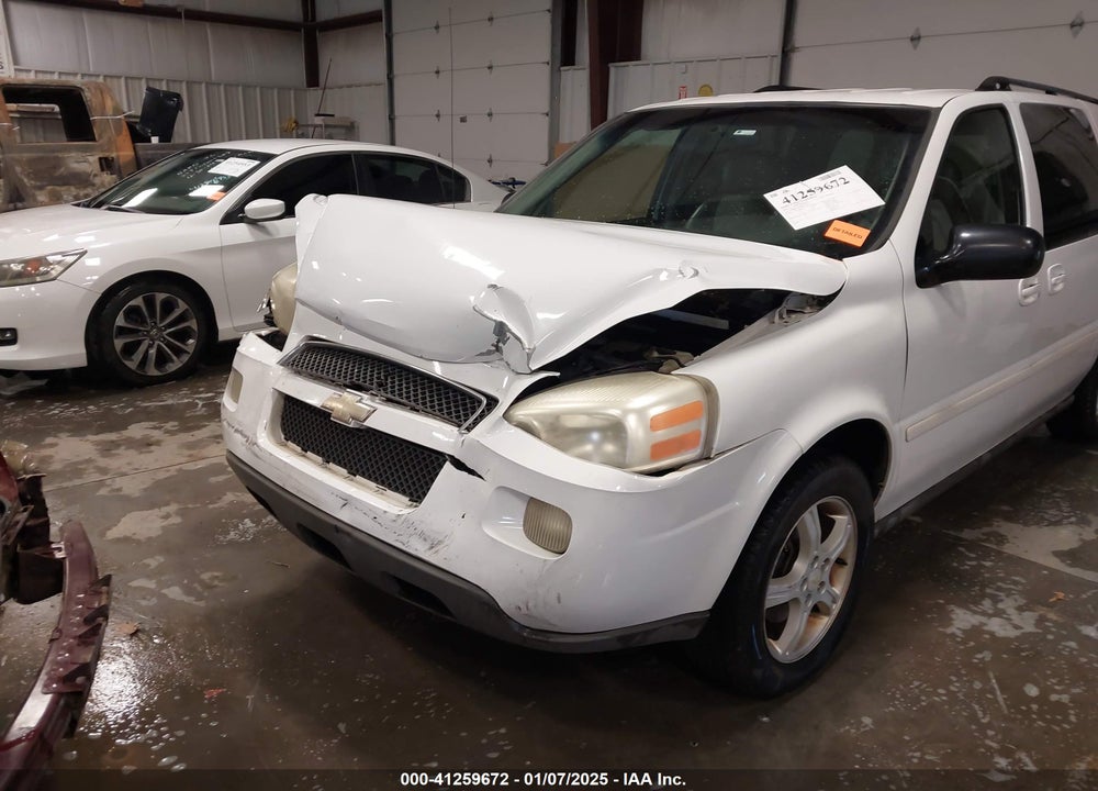 2005 CHEVROLET UPLANDER LS VIN: 1GNDV23L55D272278