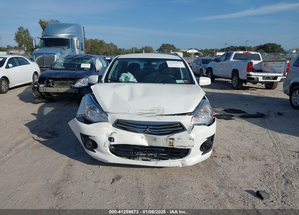 2018 MITSUBISHI MIRAGE VIN: ML32F3FJ2JHF08570
