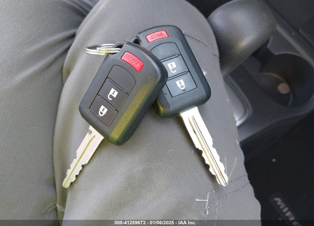 2018 MITSUBISHI MIRAGE VIN: ML32F3FJ2JHF08570