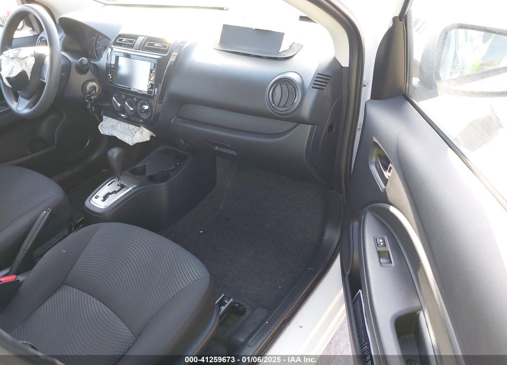 2018 MITSUBISHI MIRAGE VIN: ML32F3FJ2JHF08570