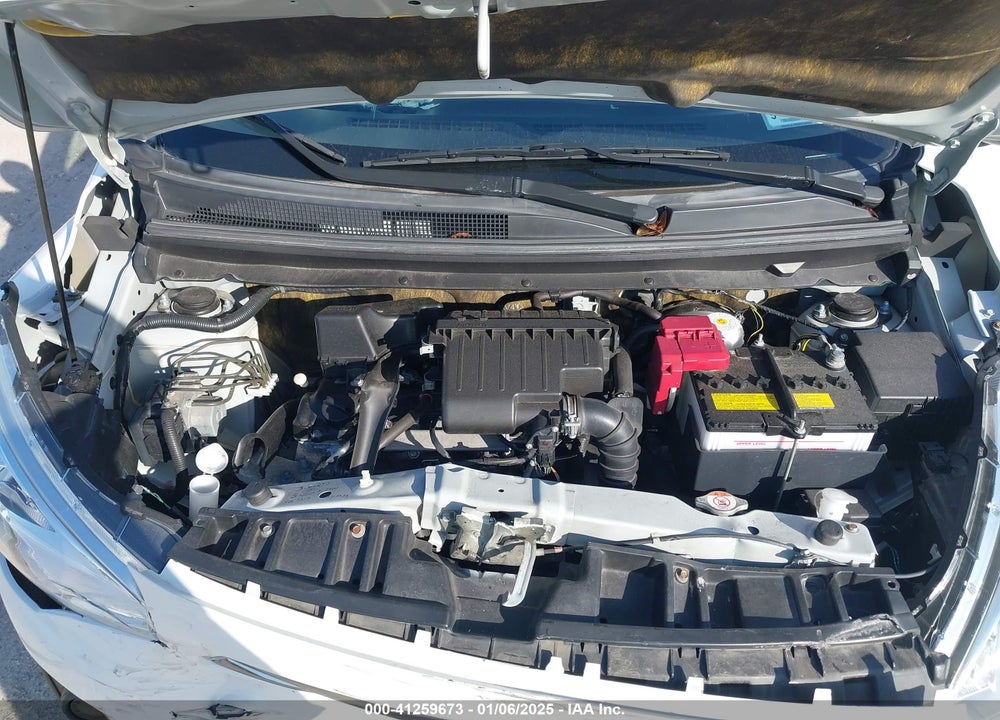 2018 MITSUBISHI MIRAGE VIN: ML32F3FJ2JHF08570