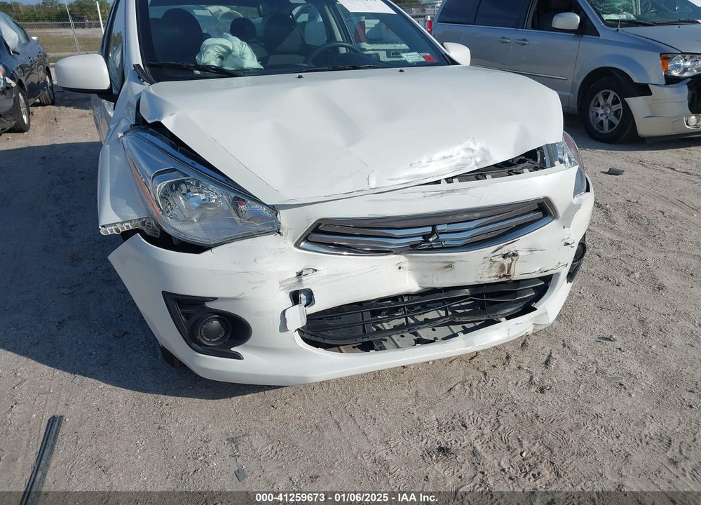 2018 MITSUBISHI MIRAGE VIN: ML32F3FJ2JHF08570