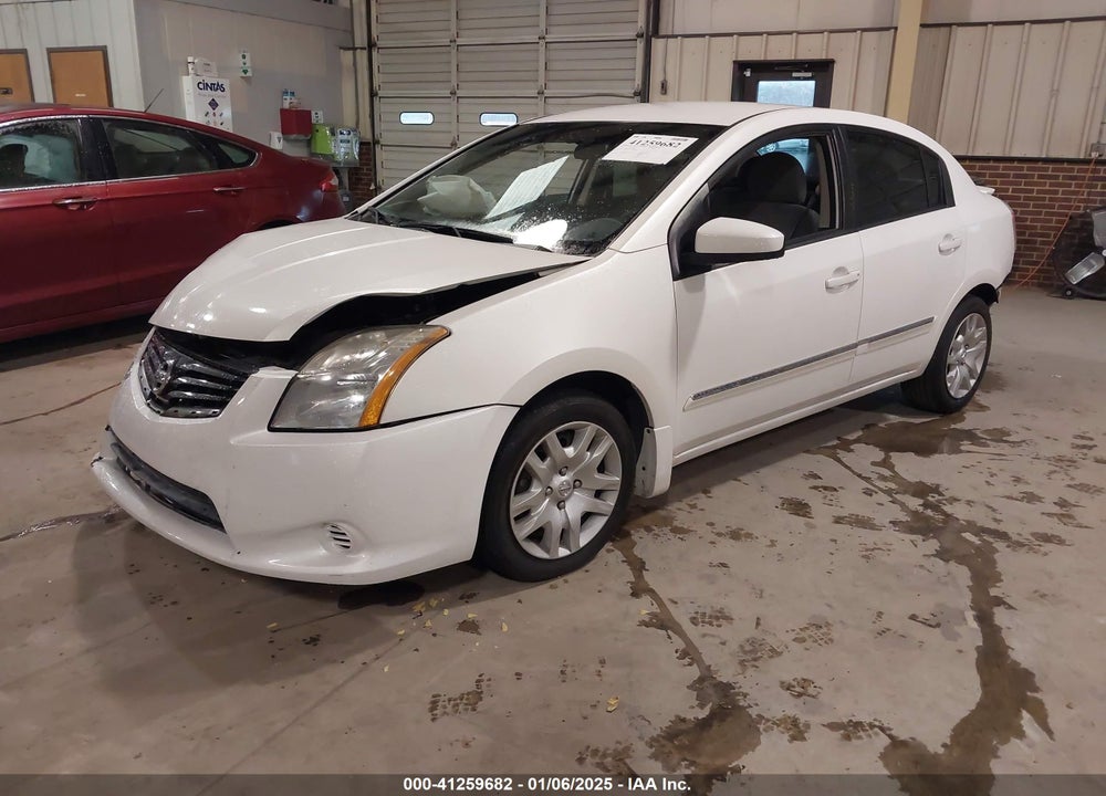 2012 NISSAN SENTRA VIN: 3N1AB6AP4CL754686