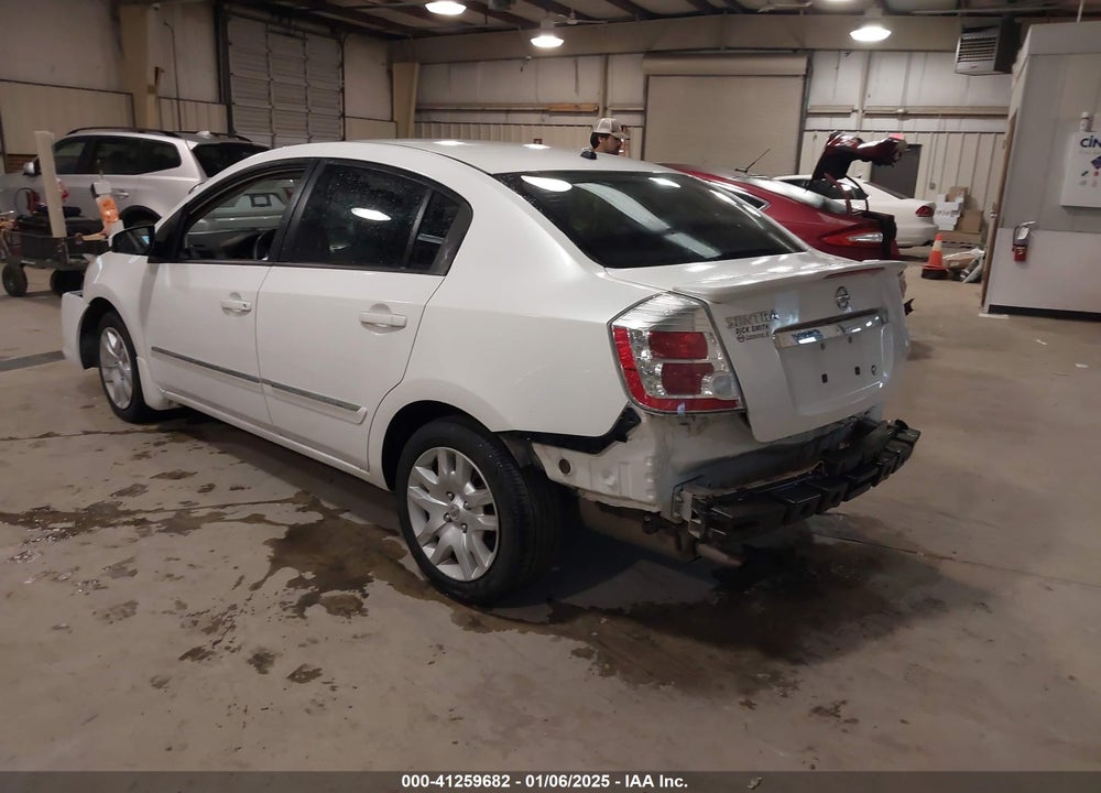 2012 NISSAN SENTRA VIN: 3N1AB6AP4CL754686