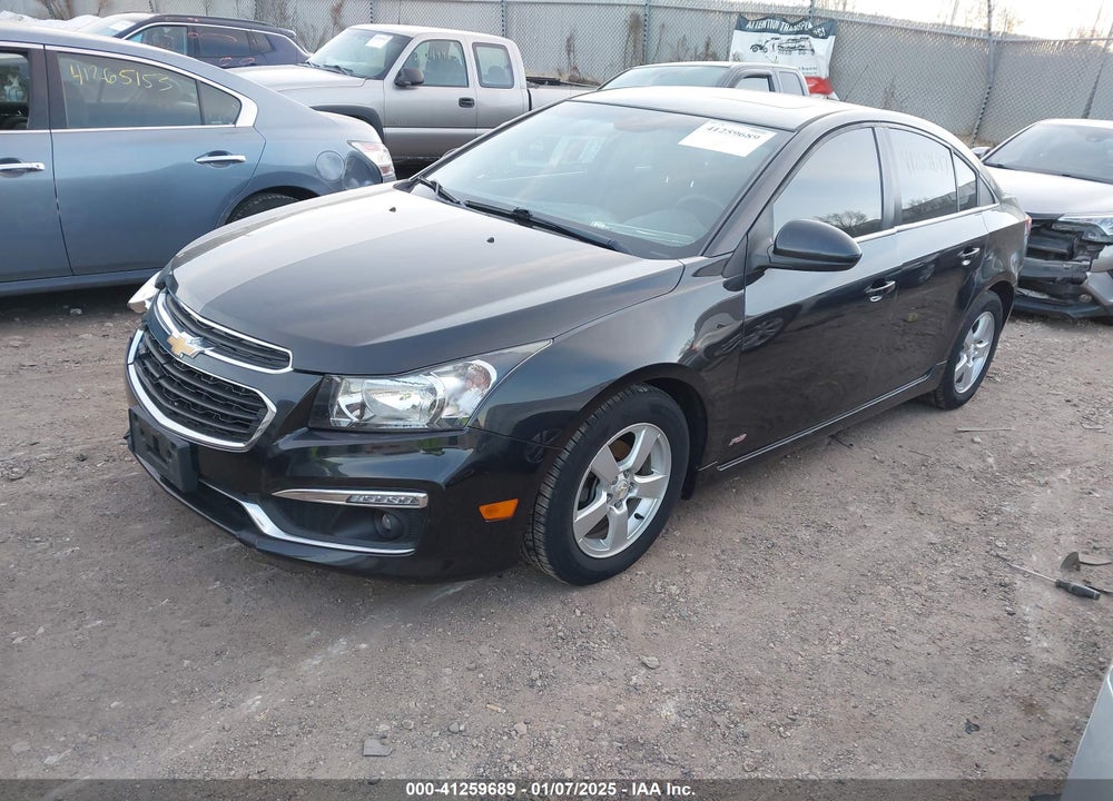 2015 CHEVROLET CRUZE VIN: 1G1PC5SB6F7139351