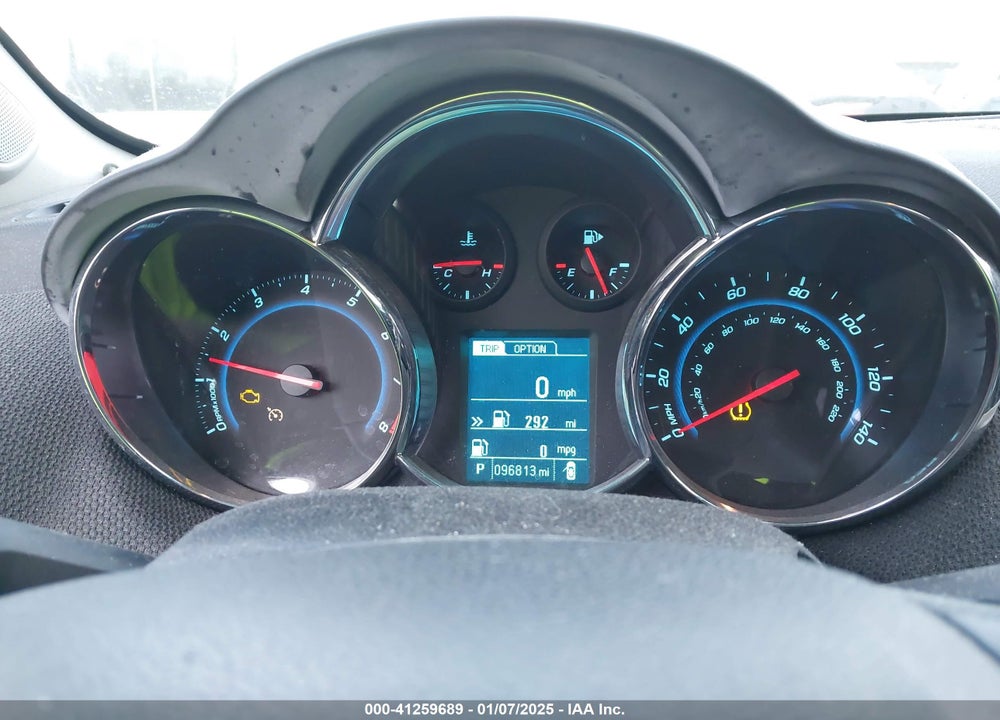 2015 CHEVROLET CRUZE VIN: 1G1PC5SB6F7139351