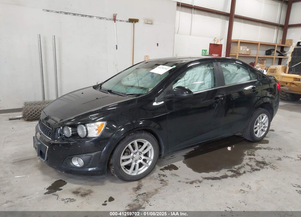 2016 CHEVROLET SONIC LT AUTO VIN: 1G1JC5SG2G4131025