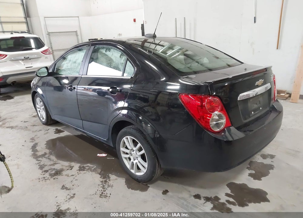 2016 CHEVROLET SONIC LT AUTO VIN: 1G1JC5SG2G4131025