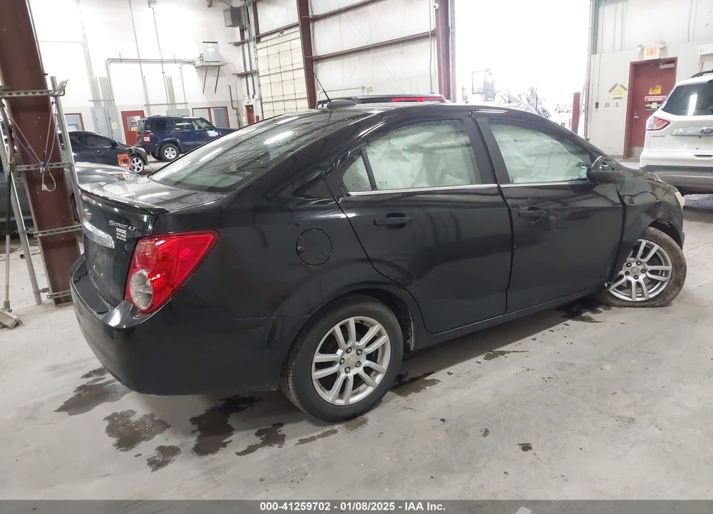 2016 CHEVROLET SONIC LT AUTO VIN: 1G1JC5SG2G4131025