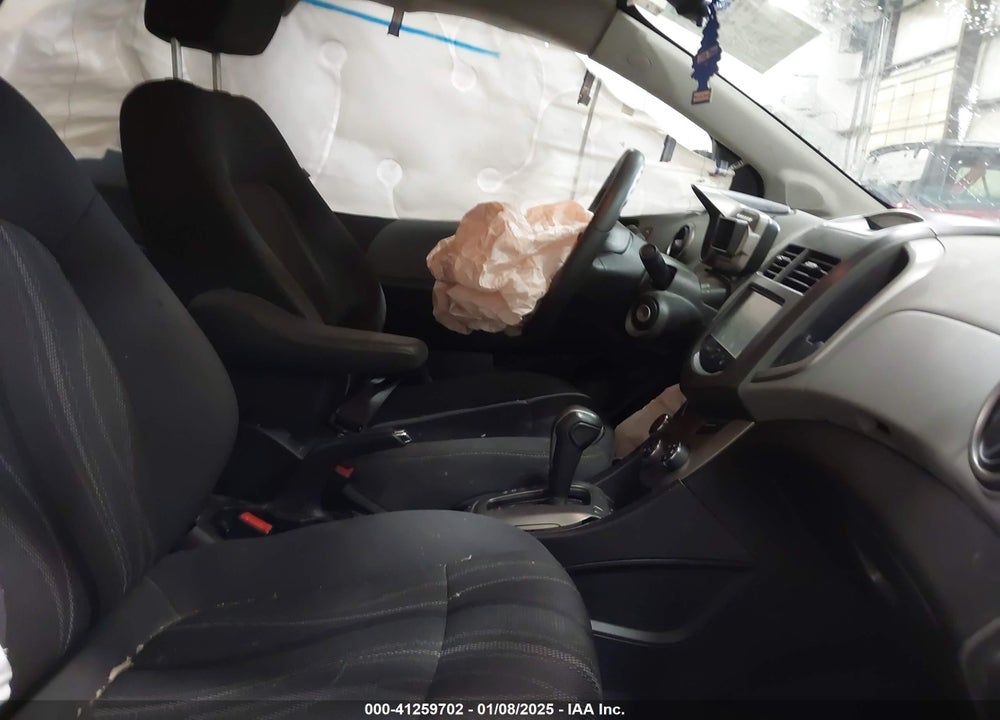 2016 CHEVROLET SONIC LT AUTO VIN: 1G1JC5SG2G4131025