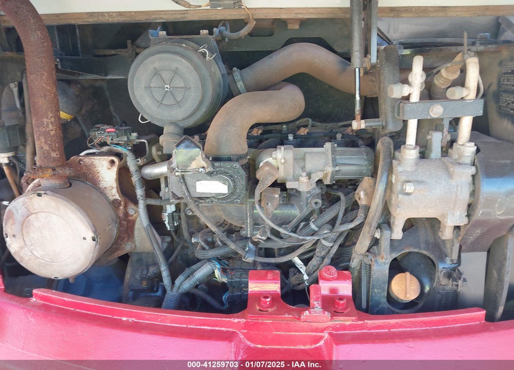 2017 TAKEUCHI TB240 EXCAVATOR VIN: 124002857