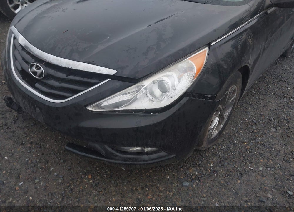 2013 HYUNDAI SONATA GLS VIN: 5NPEB4ACXDH663262