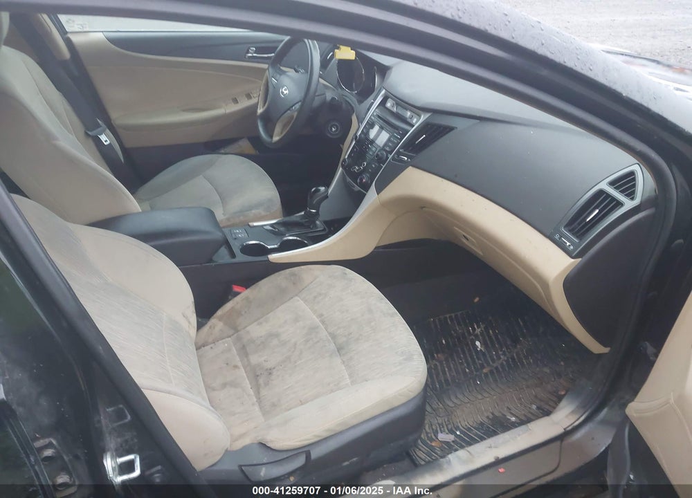 2013 HYUNDAI SONATA GLS VIN: 5NPEB4ACXDH663262