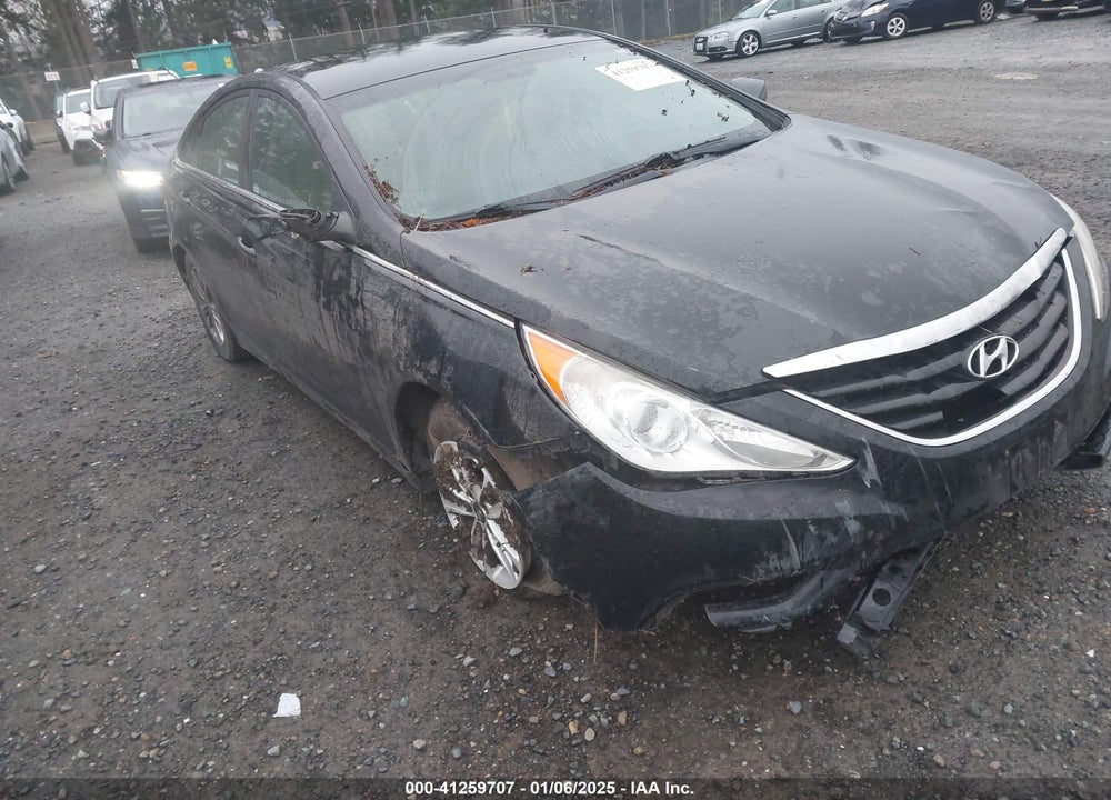2013 HYUNDAI SONATA GLS VIN: 5NPEB4ACXDH663262