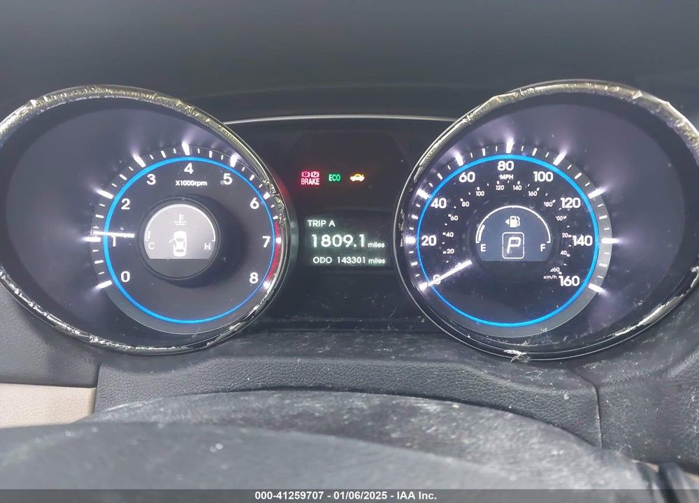 2013 HYUNDAI SONATA GLS VIN: 5NPEB4ACXDH663262