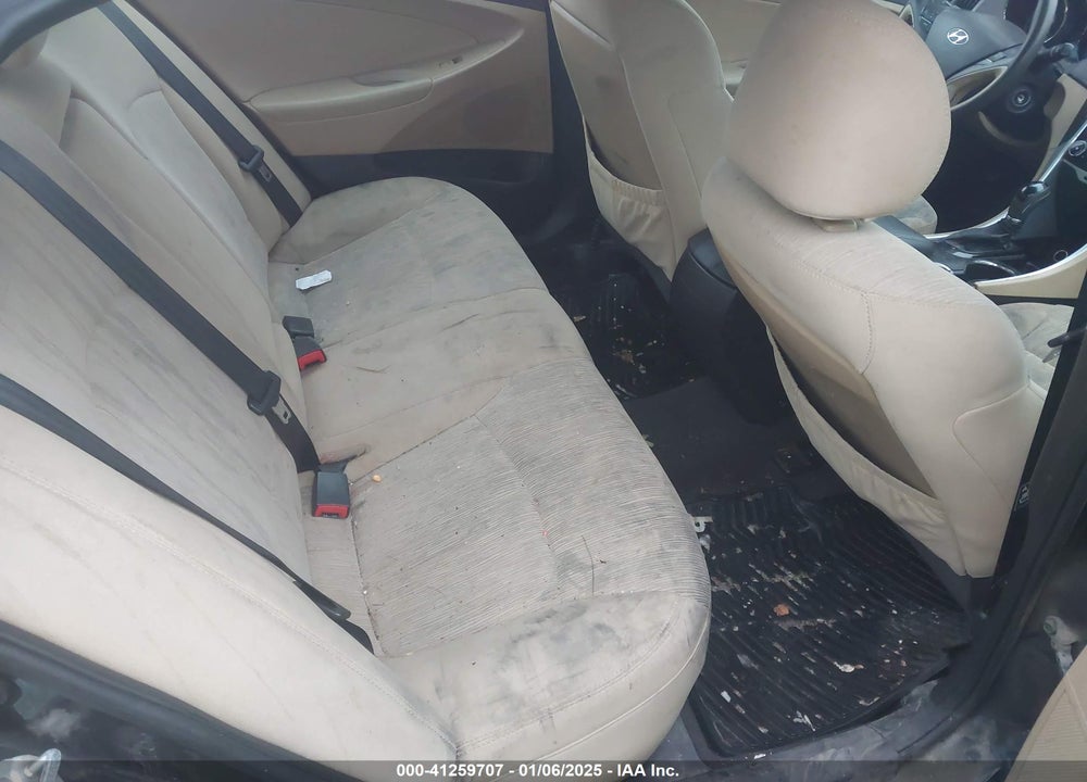2013 HYUNDAI SONATA GLS VIN: 5NPEB4ACXDH663262