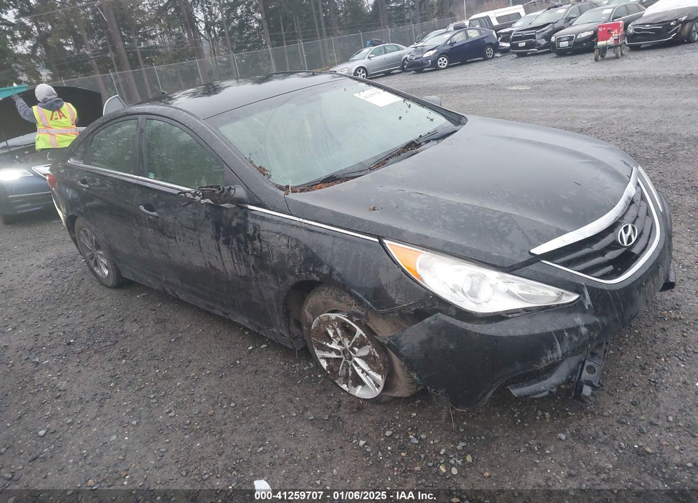 2013 HYUNDAI SONATA GLS VIN: 5NPEB4ACXDH663262