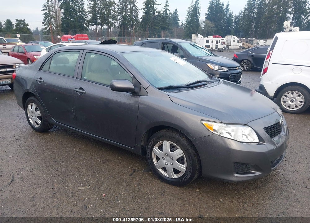 2010 TOYOTA COROLLA LE VIN: JTDBU4EE5AJ067018