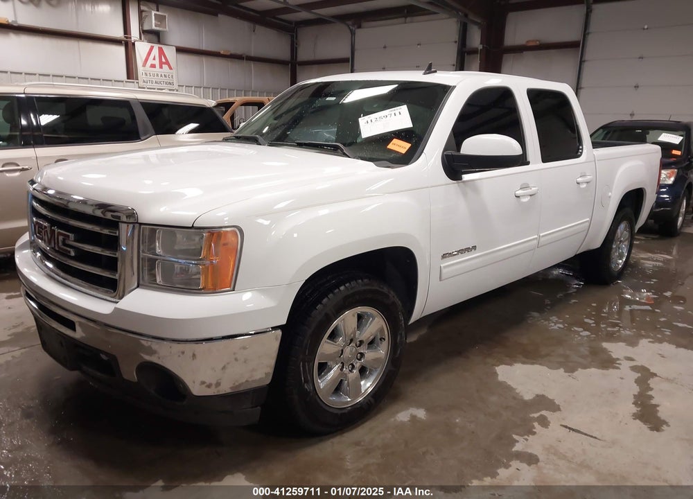2012 GMC SIERRA 1500 VIN: 3GTP1WE0XCG266083