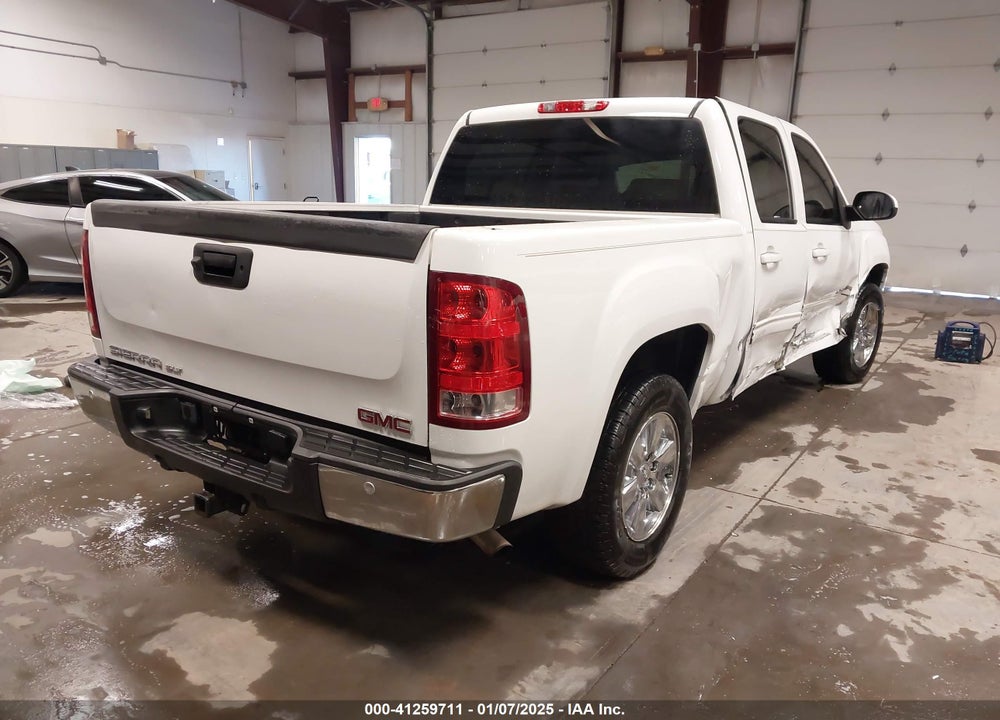 2012 GMC SIERRA 1500 VIN: 3GTP1WE0XCG266083